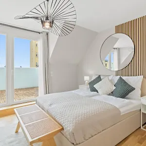 Stylish - 3 Min To U1 Kagraner Platz Apartamento Viena